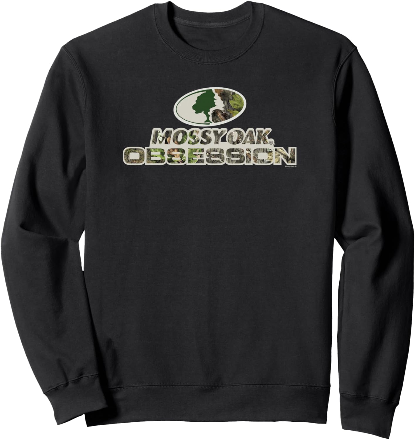 

Толстовка Mossy Oak Obsession Camouflage Classic Outdoors Logo, черная, Черный, Толстовка Mossy Oak Obsession Camouflage Classic Outdoors Logo, черная