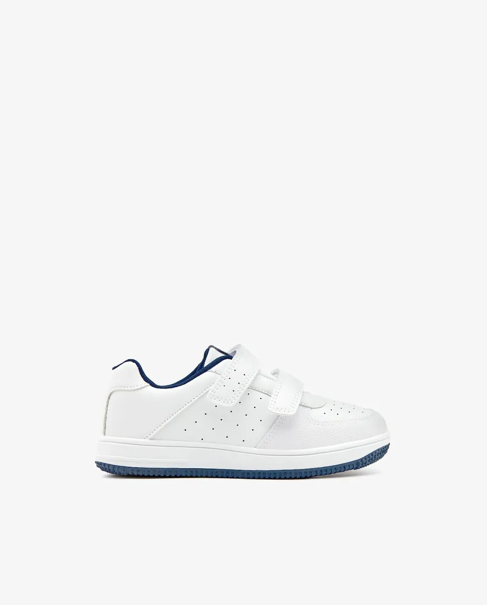 

Детские школьные спортивные кроссовки с усиленным носком и пяткой Conguitos, темно-синий