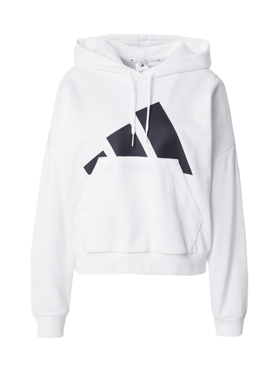 

Спортивная толстовка ADIDAS SPORTSWEAR Essentials, белый