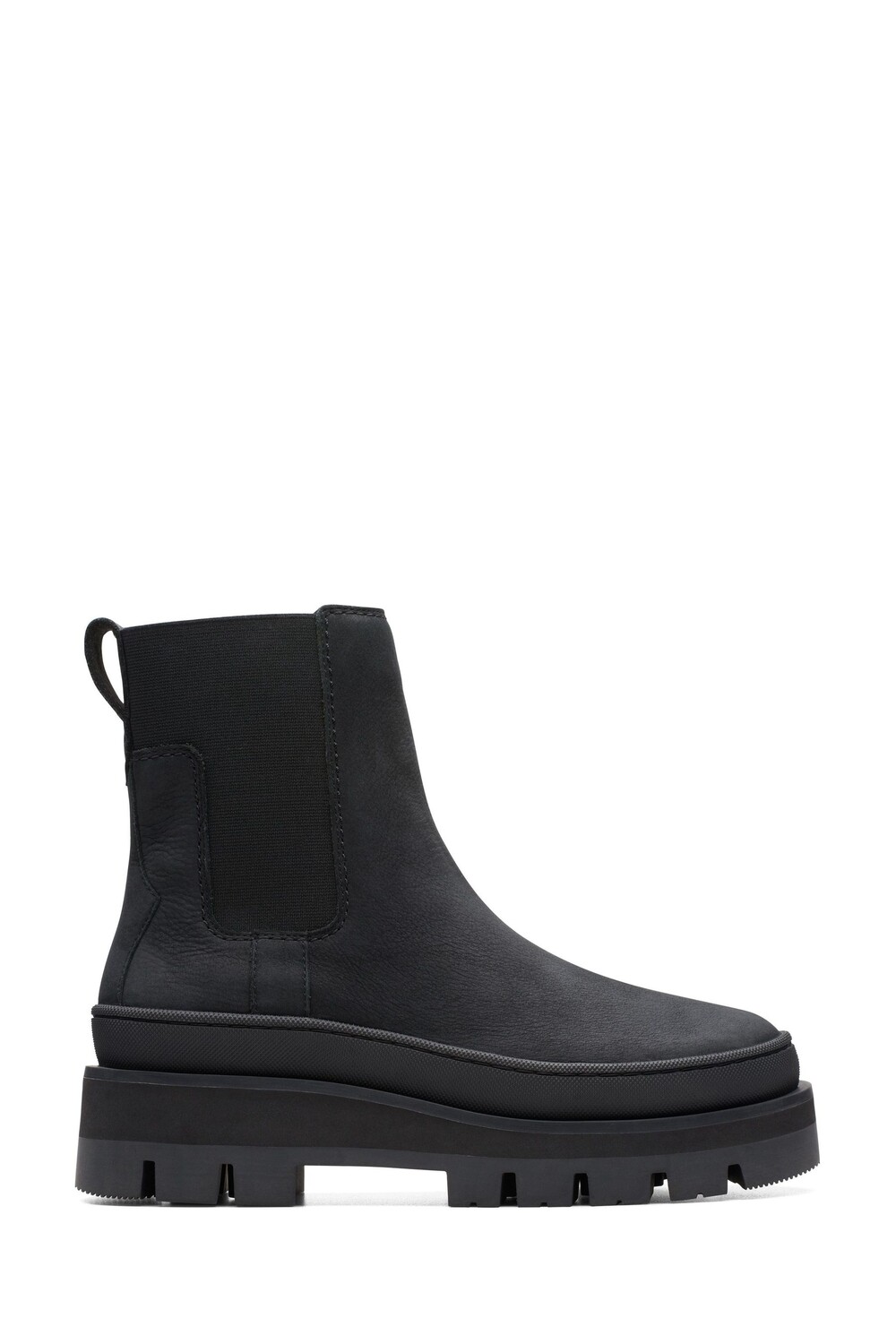 

Туфли Orianna2 из нубука Clarks, черный