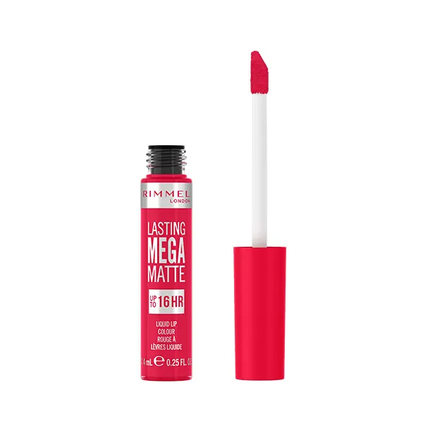 

Матовая помада Lasting Mega Matte Rimmel London, цвет pink