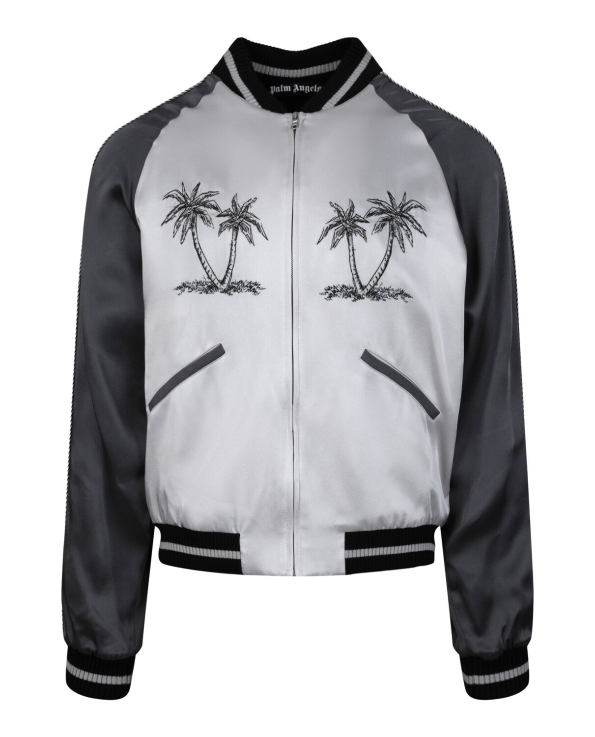 

Сувенирная куртка Palms Palm Angels, цвет Greey Anthracite