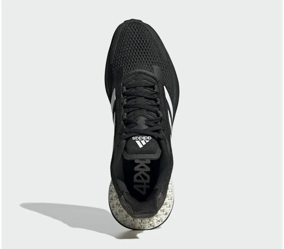 Мужские беговые кроссовки Adidas 4dfwd Pulse, белый/черный — фото 4
