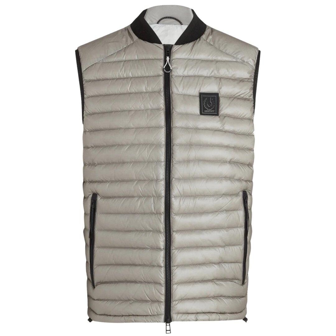 

Бежевый жилет Airframe Пуховик Belstaff, бежевый