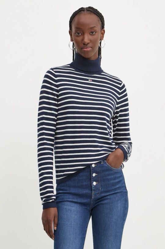 

Свитер Tommy Jeans, темно-синий