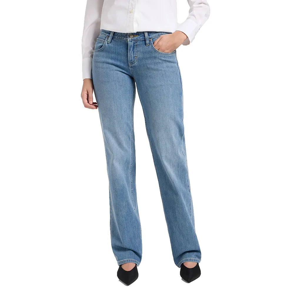 

Джинсы Lee Zoe Regular Fit, синий