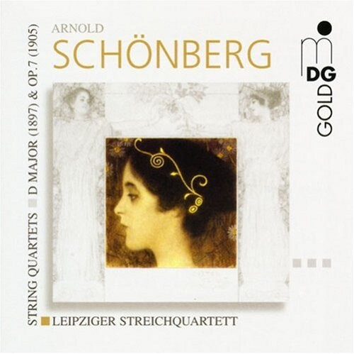 

CD диск Schoenberg / Leipzig String Quartet: String Quartet D Major / String Quartet Op 7