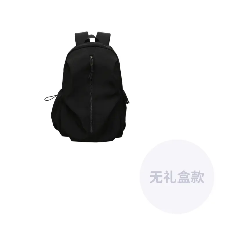 

DCLOUD Нейлоновый рюкзак унисекс белый хаки зеленый черный, Black