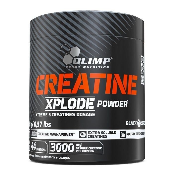 

Протеиновая добавка Olimp Creatine Xplode Powder Ananasowy, 260 g