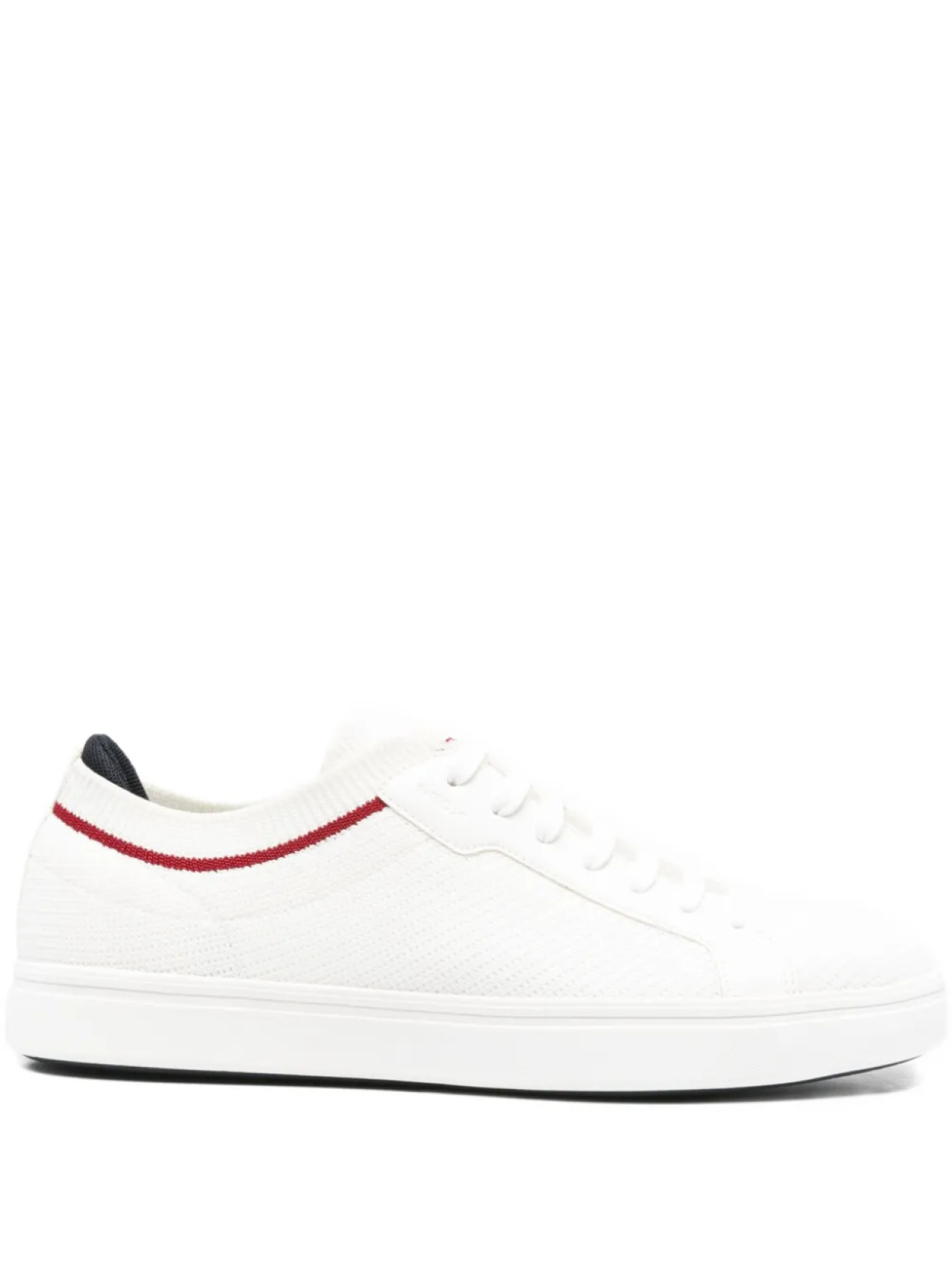 

Кроссовки Geox Baltmoore с трикотажными вставками и шнуровкой, белый