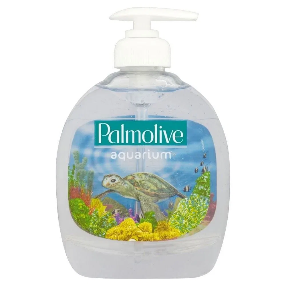 Жидкое мыло для рук Palmolive Aquarium, 300 мл, 2 шт. Palmolive