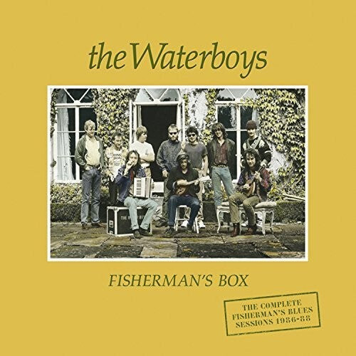 

CD диск Waterboys: Fisherman's Box