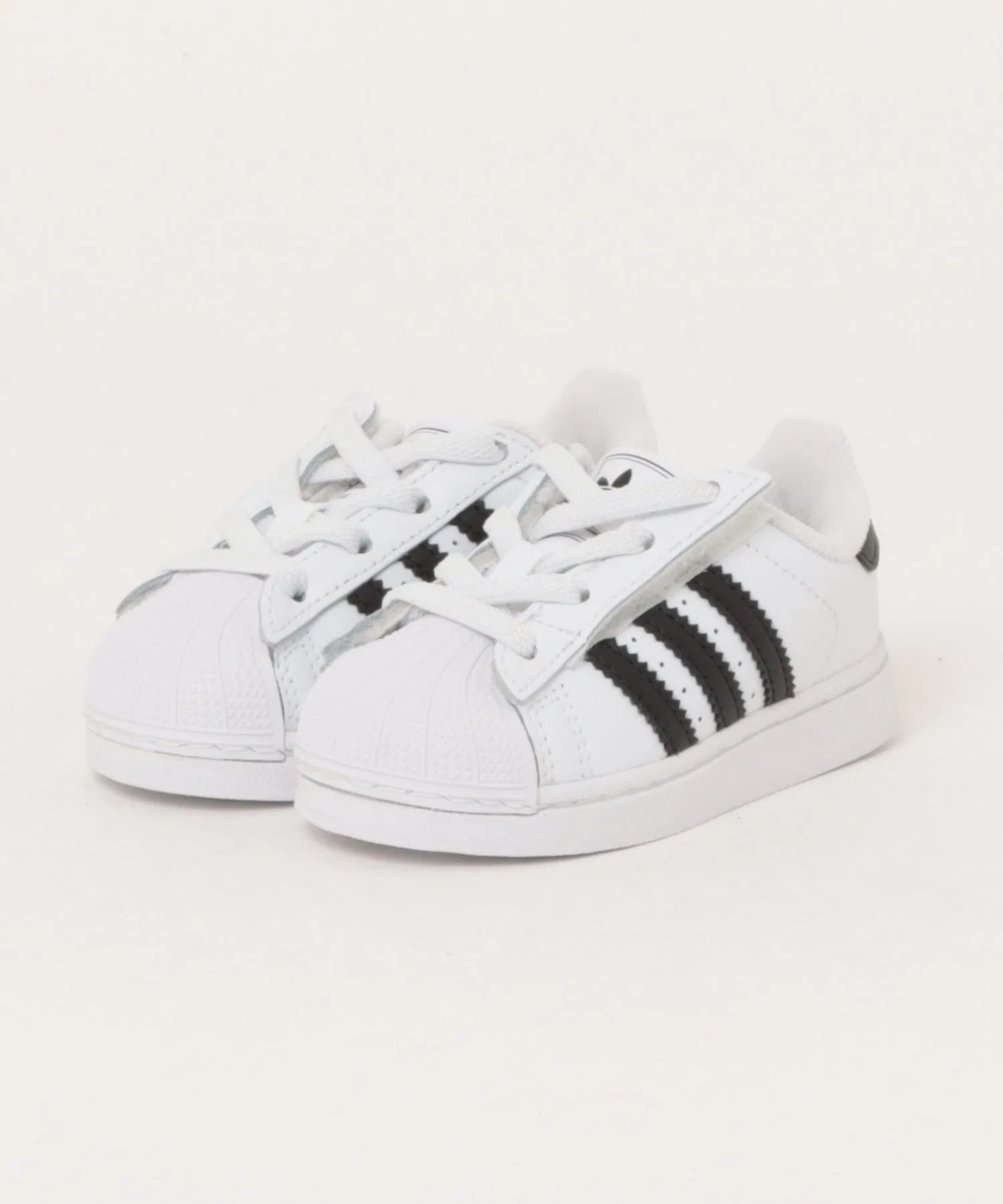 Детские кроссовки Adidas Superstar II CF EL I белые