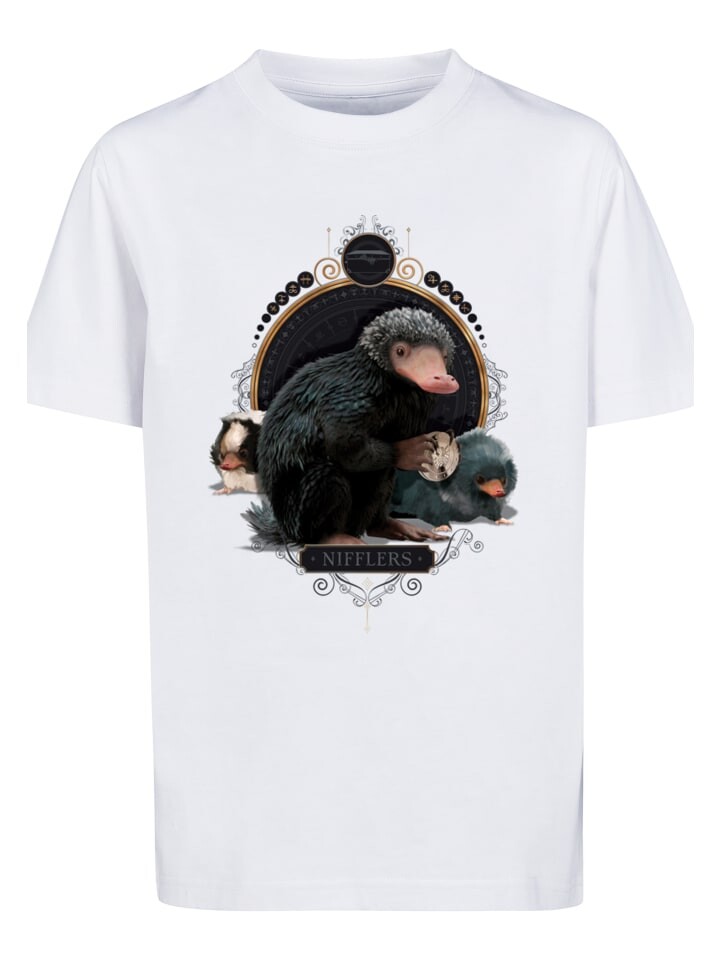 

Футболка F4NT4STIC Phantastische Tierwesen Baby Nifflers, белый