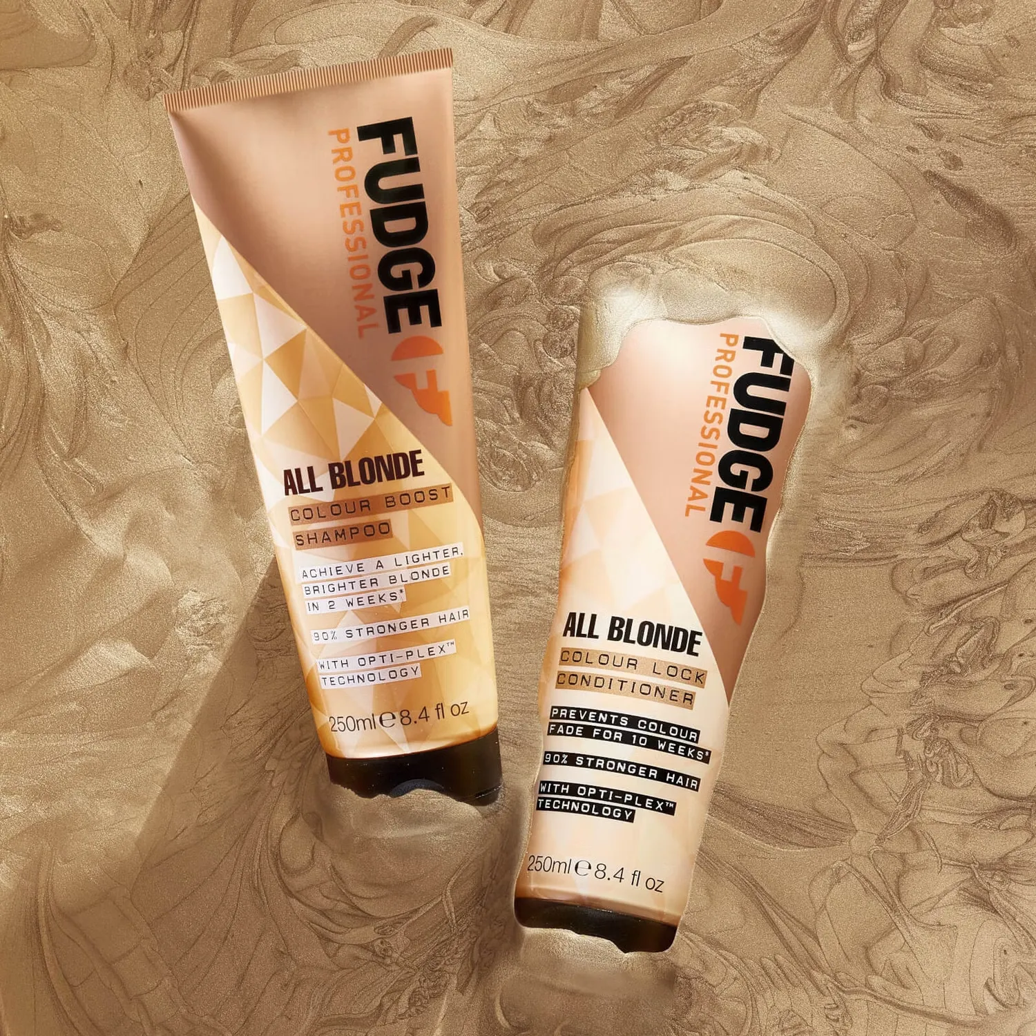 All Blonde Кондиционер для фиксации цвета 250 мл Fudge Professional — фото 2