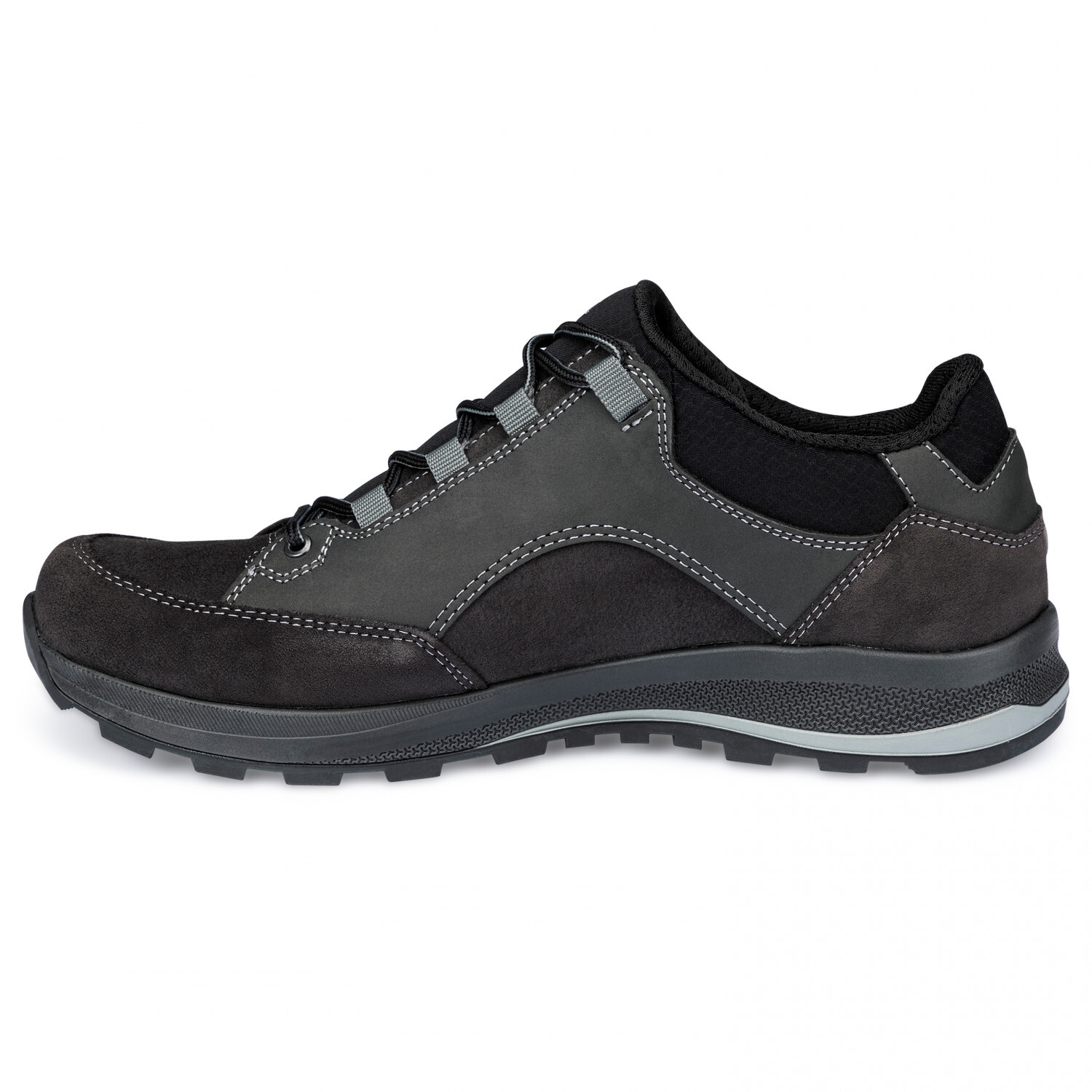 Мультиспортивная обувь Hanwag Banks Low GTX, цвет Asphalt/Black — фото 2