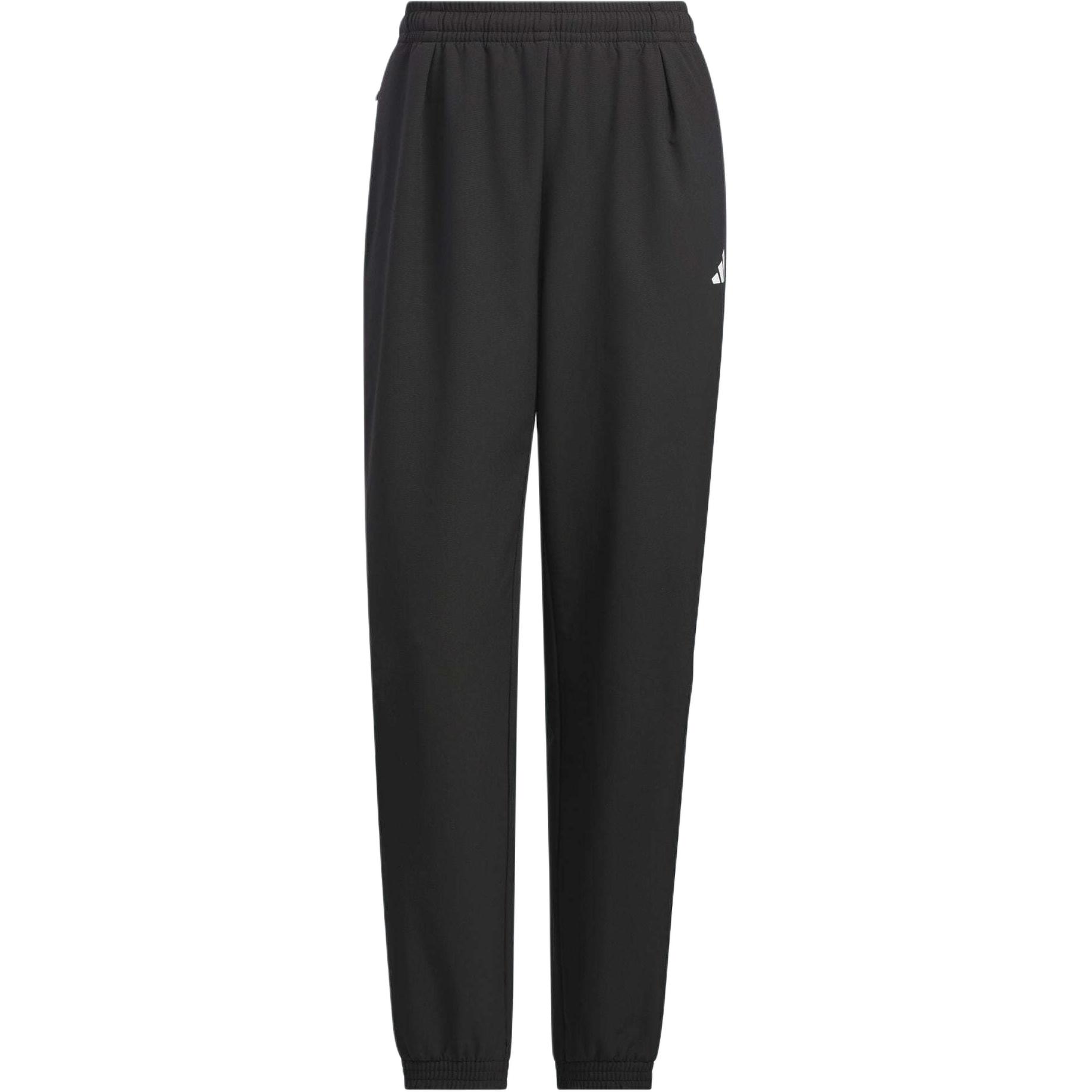 

Adidas Женские спортивные штаны Knitted Black