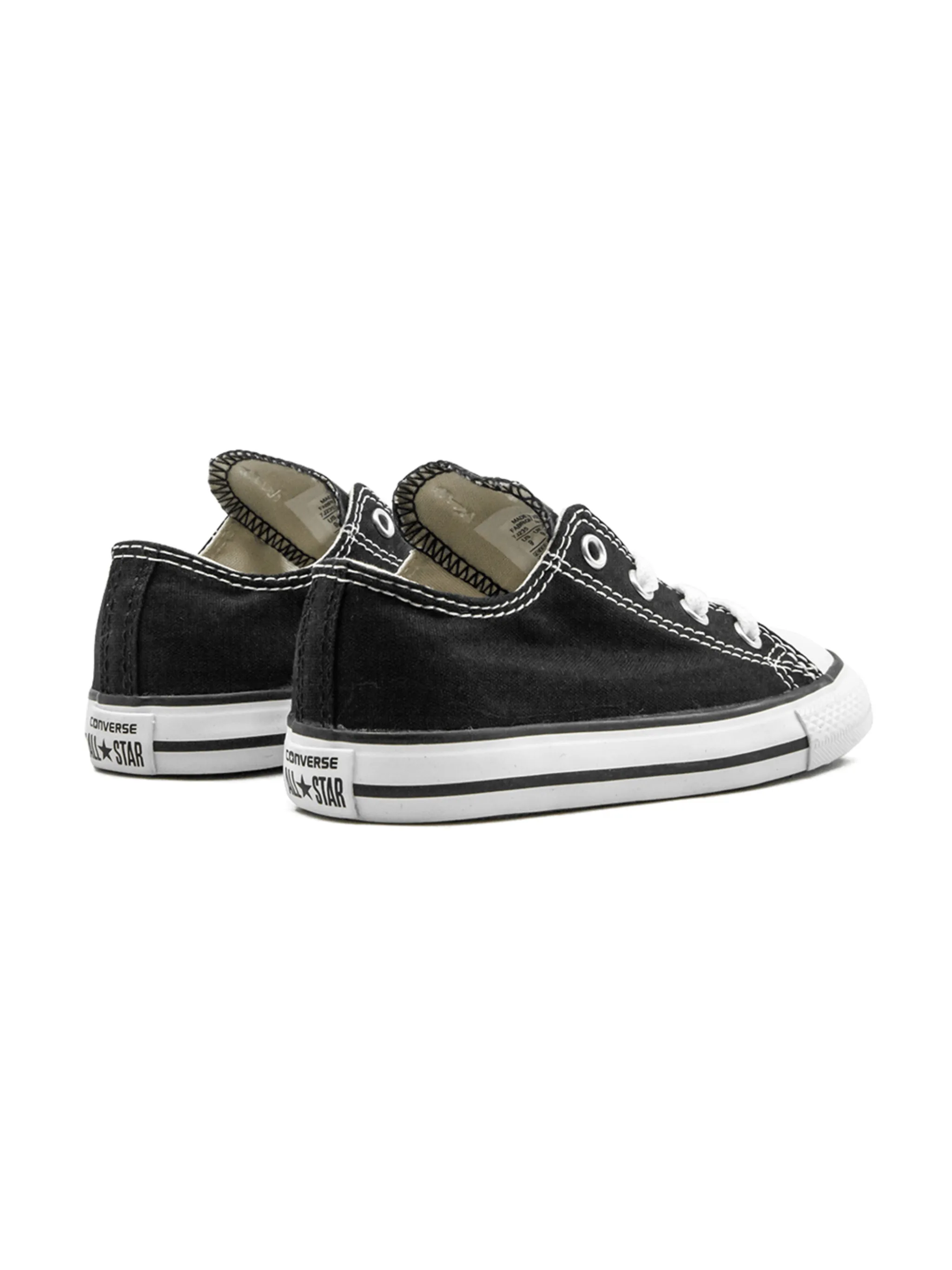 Кеды Chuck Taylor All Star Ox Converse Kids, черный — фото 3
