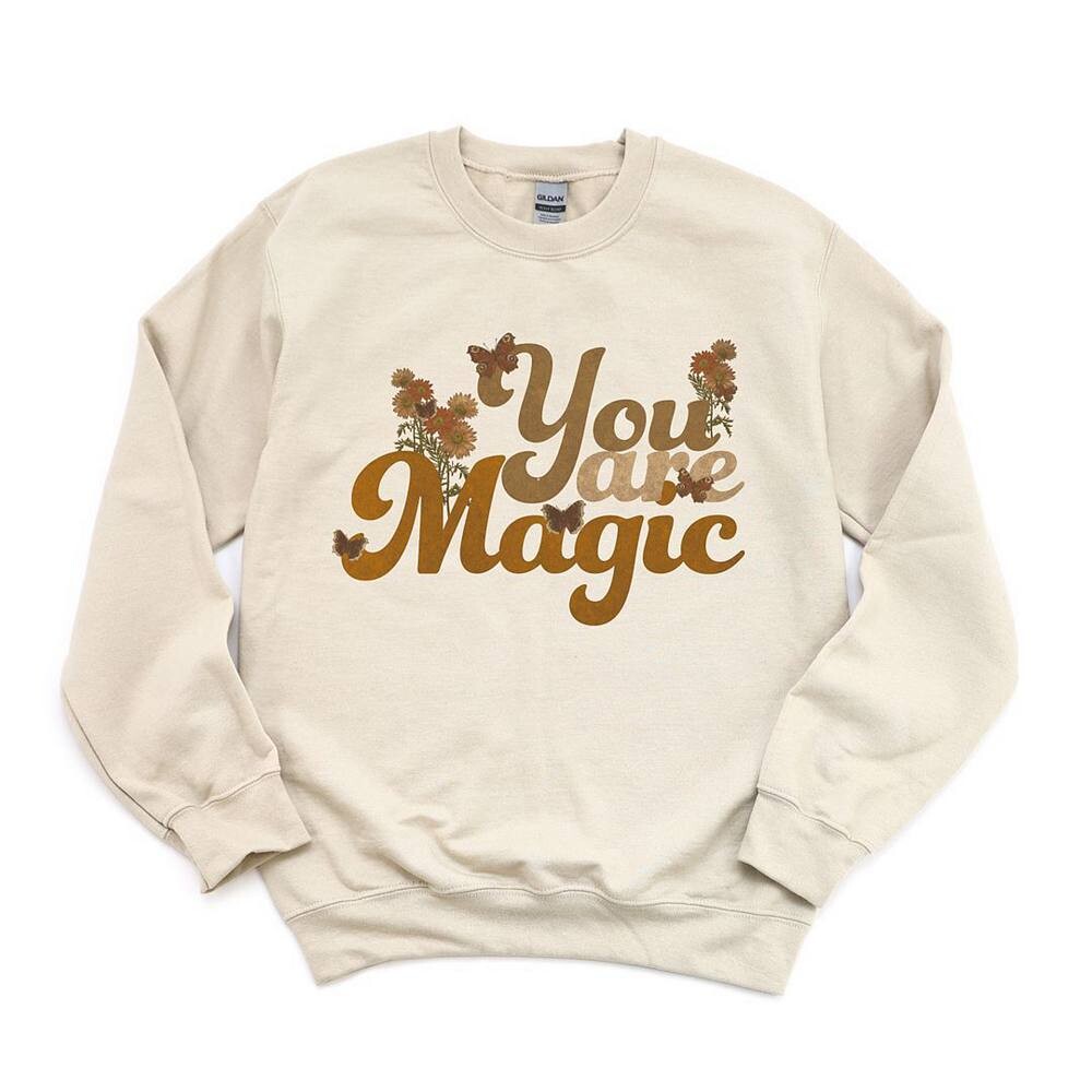 

Толстовка в стиле бохо You Are Magic Simply Sage Market, цвет Dust