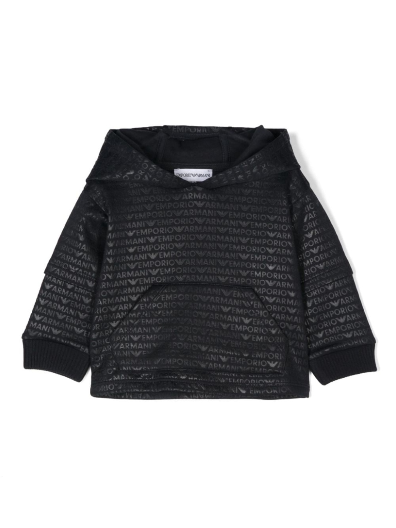 

Emporio Armani Kids толстовка с логотипом, синий