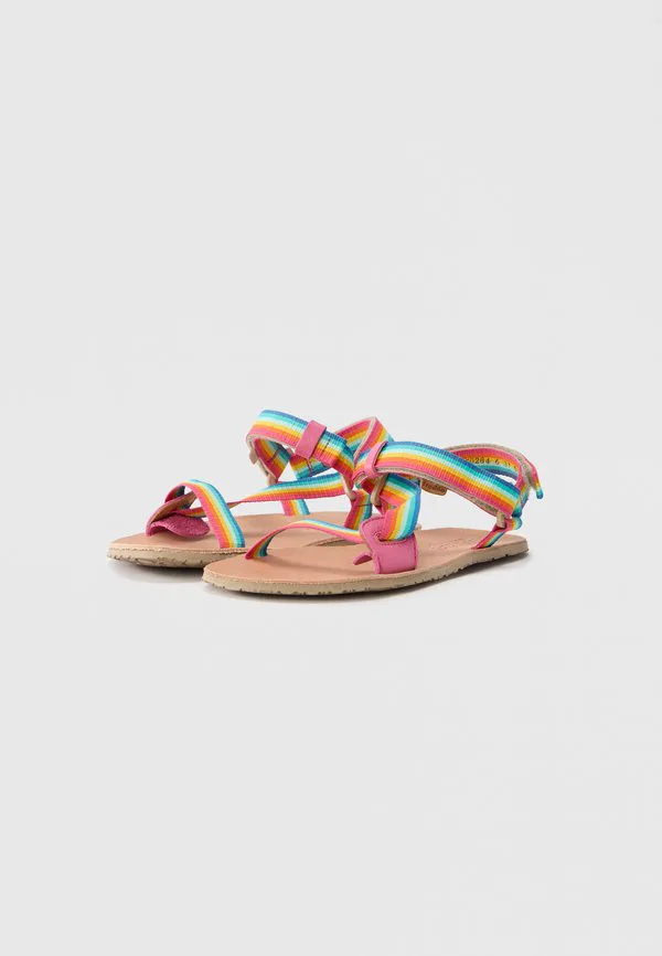 Сандалии с гибкими ремешками для ходьбы босиком Froddo, Multicolor — фото 2