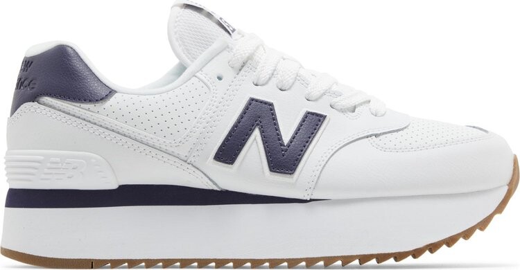 

Кроссовки Wmns 574+ 'White Violet', белый