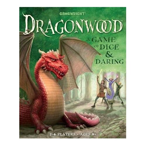 

Настольная игра Dragonwood CoiledSpring