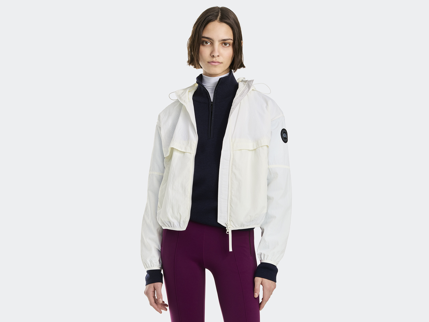 

Куртка Canada Goose Sinclair Black Label, North Star White