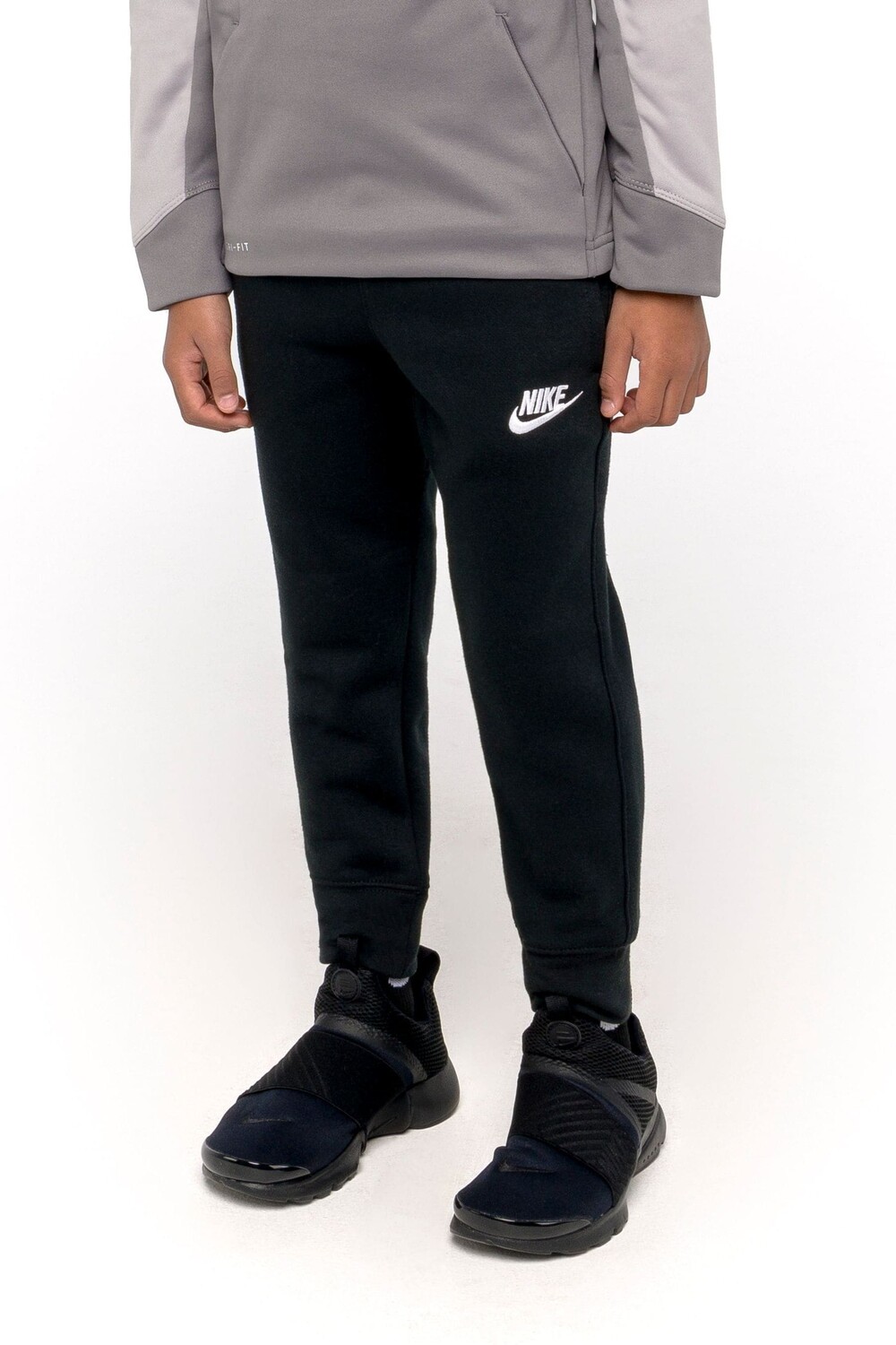 

Детские флисовые джоггеры Nike, черный