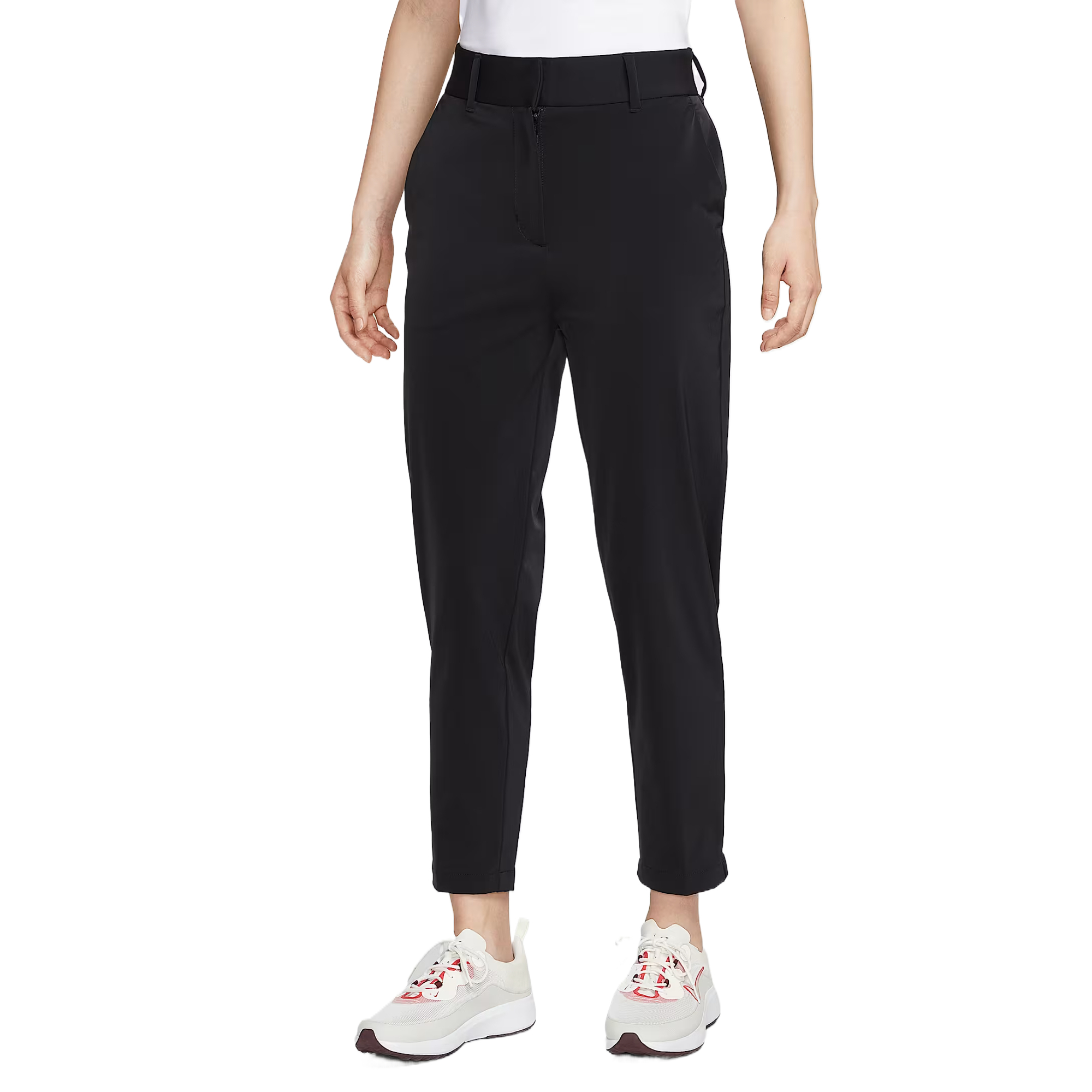 Женская одежда для гольфа dri fit Nike, черный