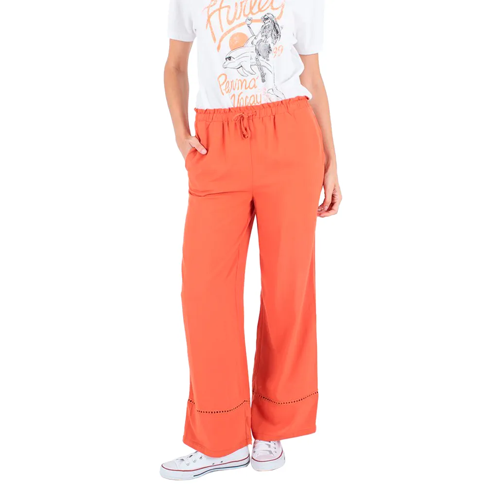 

Брюки Hurley Becky Beach, оранжевый