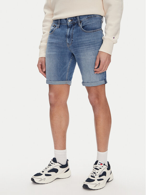 

Облегающие джинсовые шорты Scanton DM0DM20960 Tommy Jeans, синий
