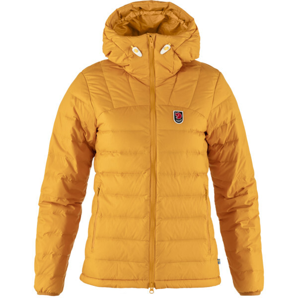 

Пуховик Fjällräven, цвет Mustard Yellow