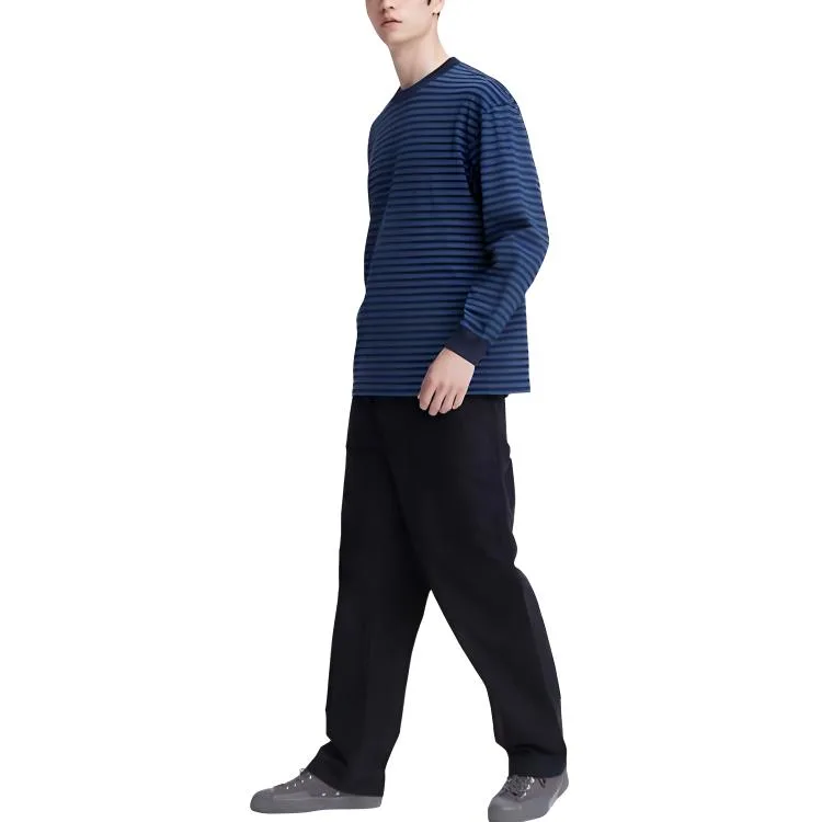 Футболка с рукавом дроп-шолдер унисекс UNIQLO, Ivory — фото 4
