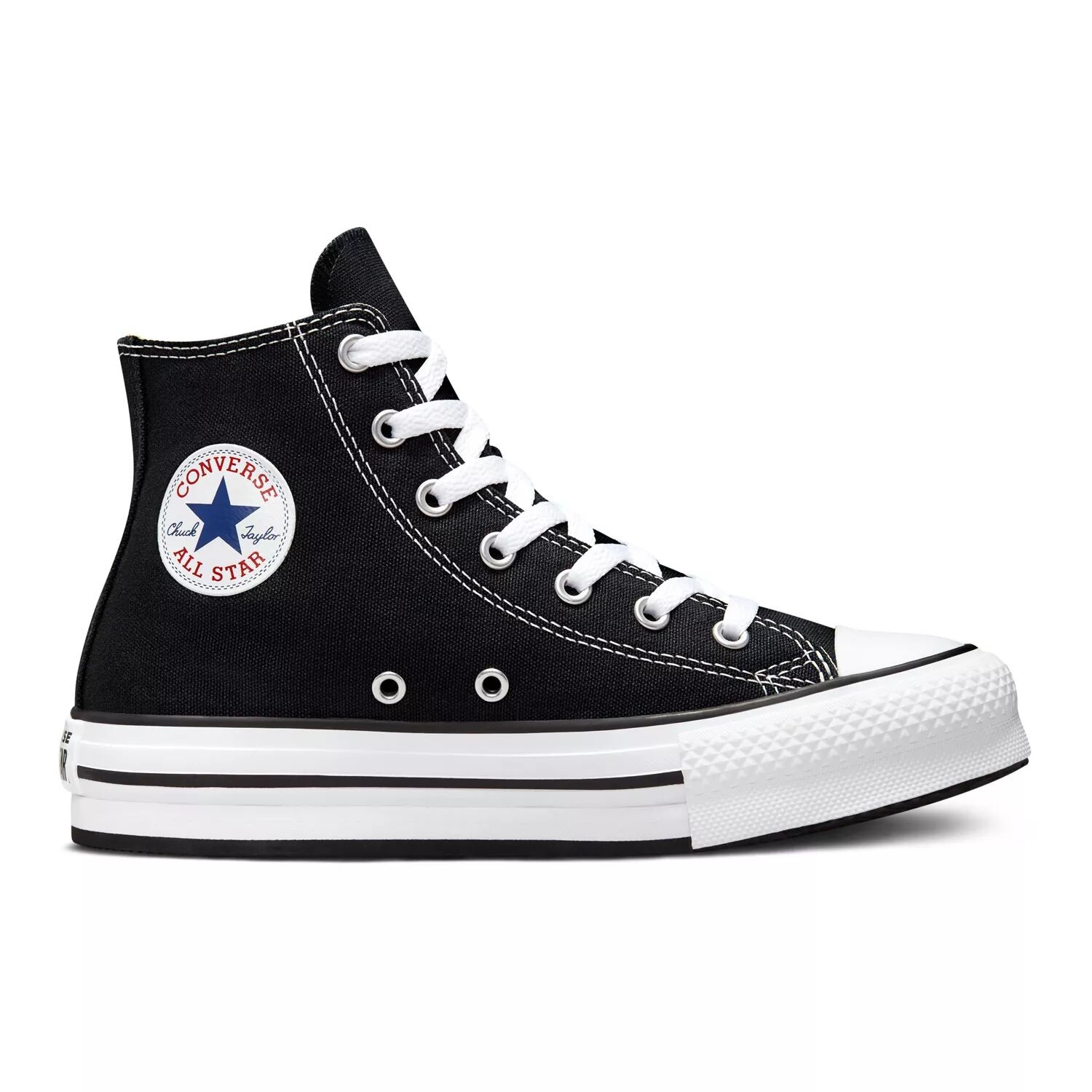 Детские кроссовки на платформе Converse Chuck Taylor All Star Eva для больших детей Converse, белый — фото 2
