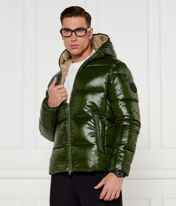 

Куртка Save The Duck Edgard Regular Fit, зеленый