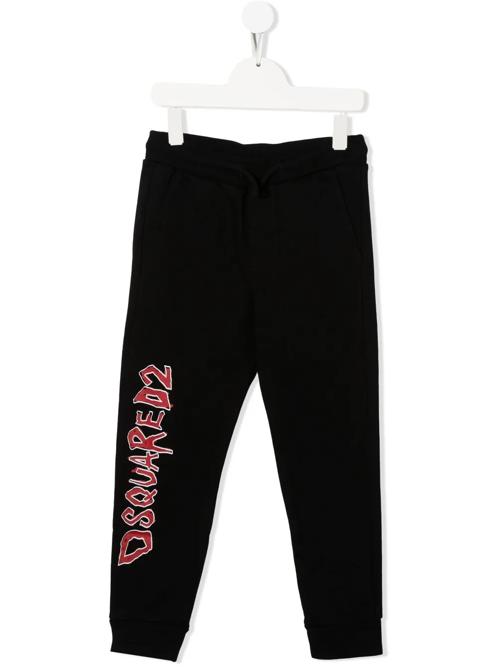 

Спортивные брюки с логотипом DSQUARED2 KIDS, черный