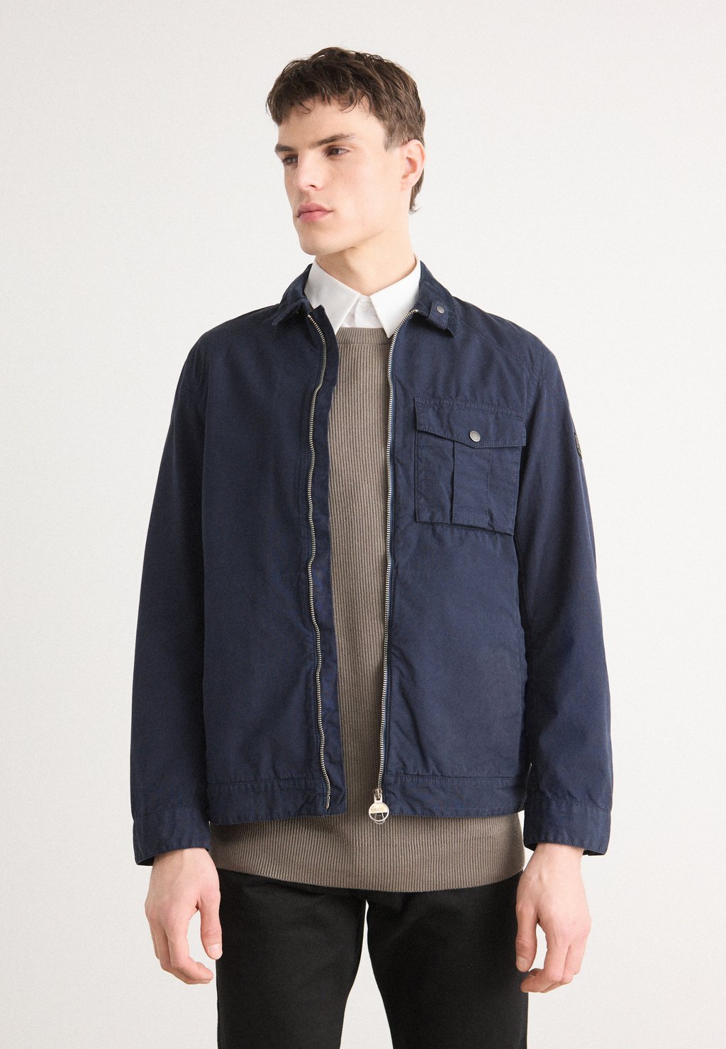 

Летняя куртка TARNETT CASUAL JACKET Barbour International, темно-синий