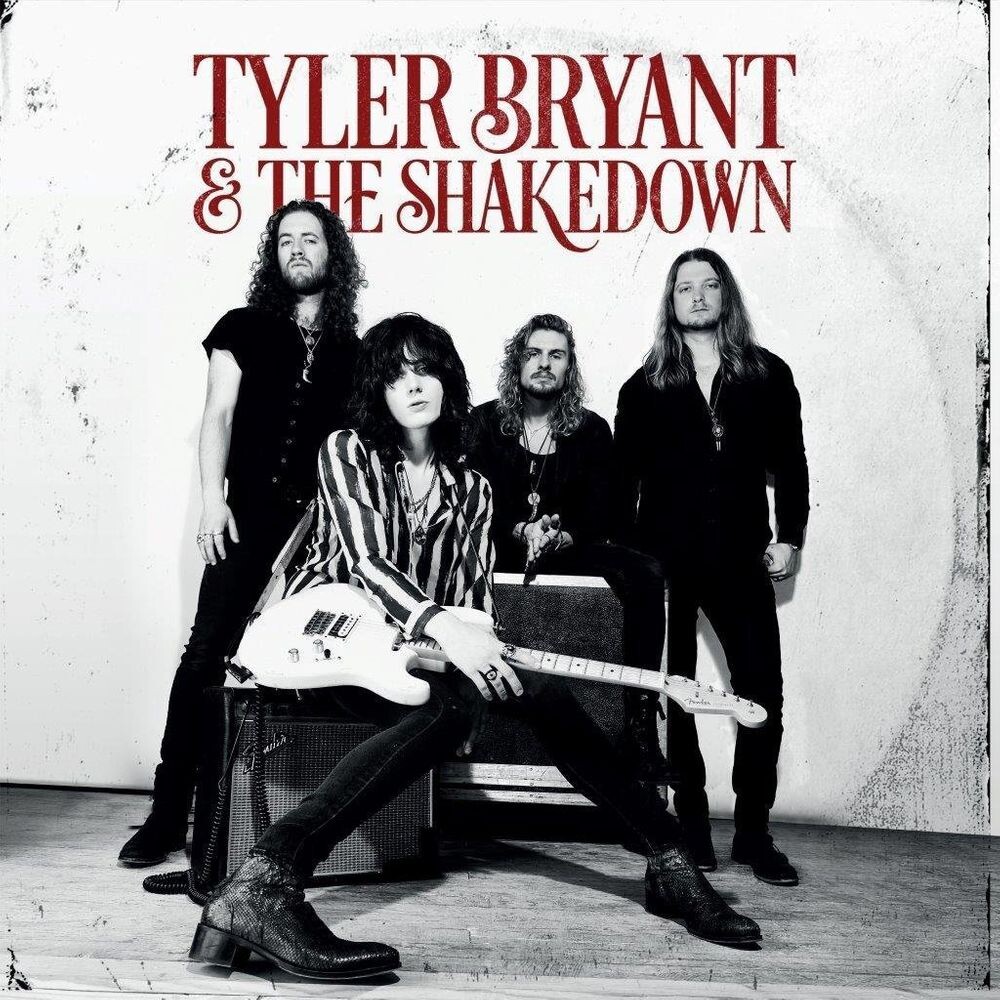 

Диск CD Tyler Bryant & The Shakedown - Tyler Bryant & The Shakedown
