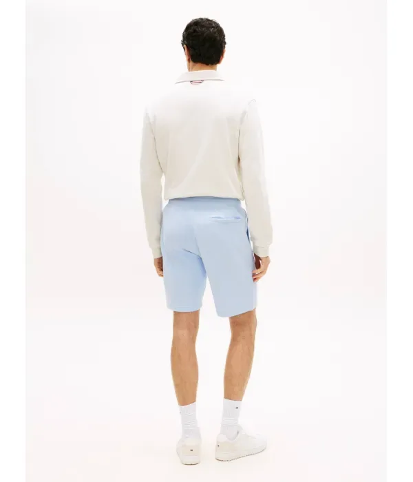 Шорты ESSENTIAL TERRY regular fit Tommy Hilfiger, небесно-голубой — фото 3