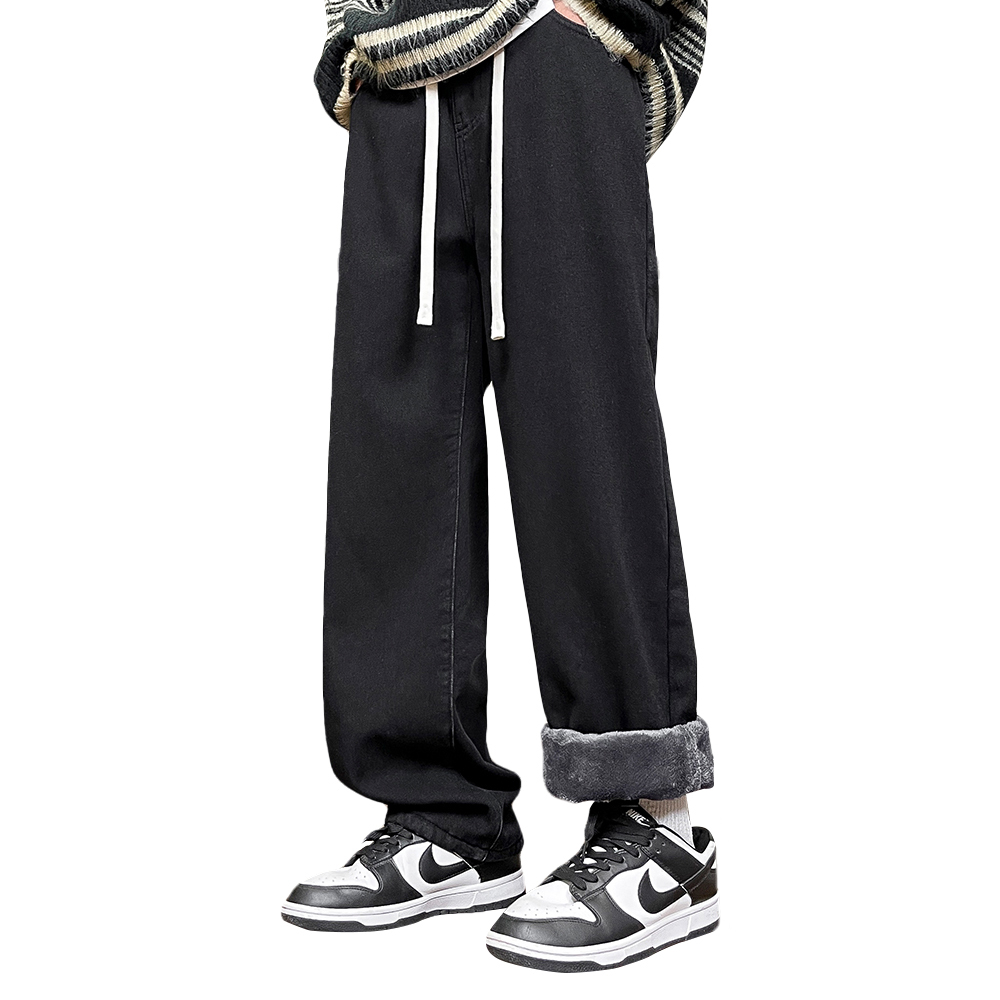 

Джинсы унисекс Jeep, Dark Blue Fleece-Lined