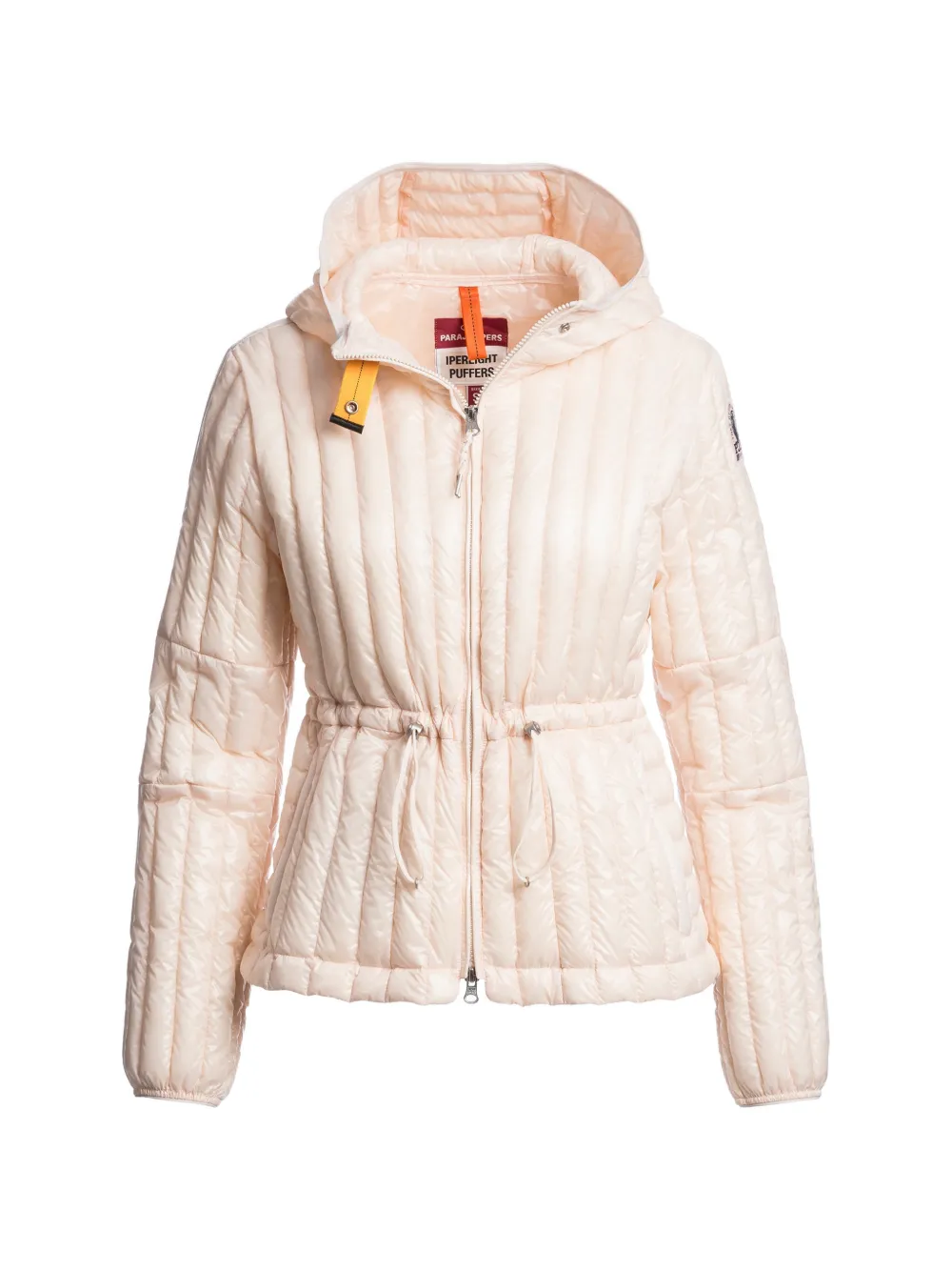 

Утепленная куртка Kuon с капюшоном и кулиской на талии Parajumpers, бежевый