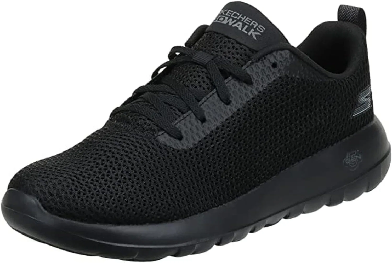 Мужские прогулочные кроссовки Skechers Go Walk Max Effort, Black Textile Trim