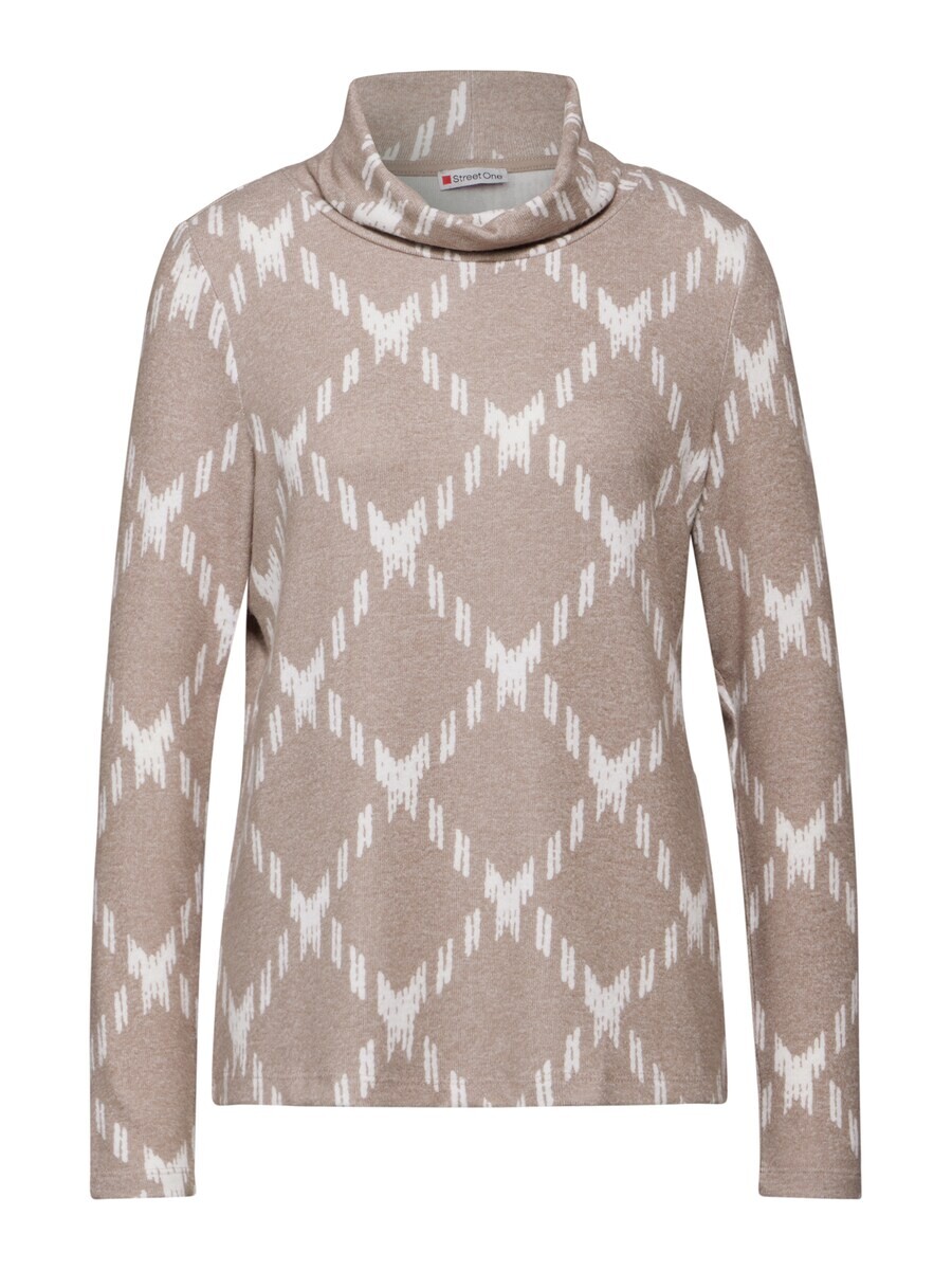 

Водолазка STREET ONE Sweater, нюд