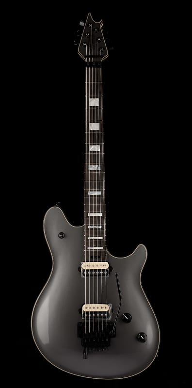 

Электрогитара EVH Wolfgang USA Ebony Fingerboard Silver Electric Guitar