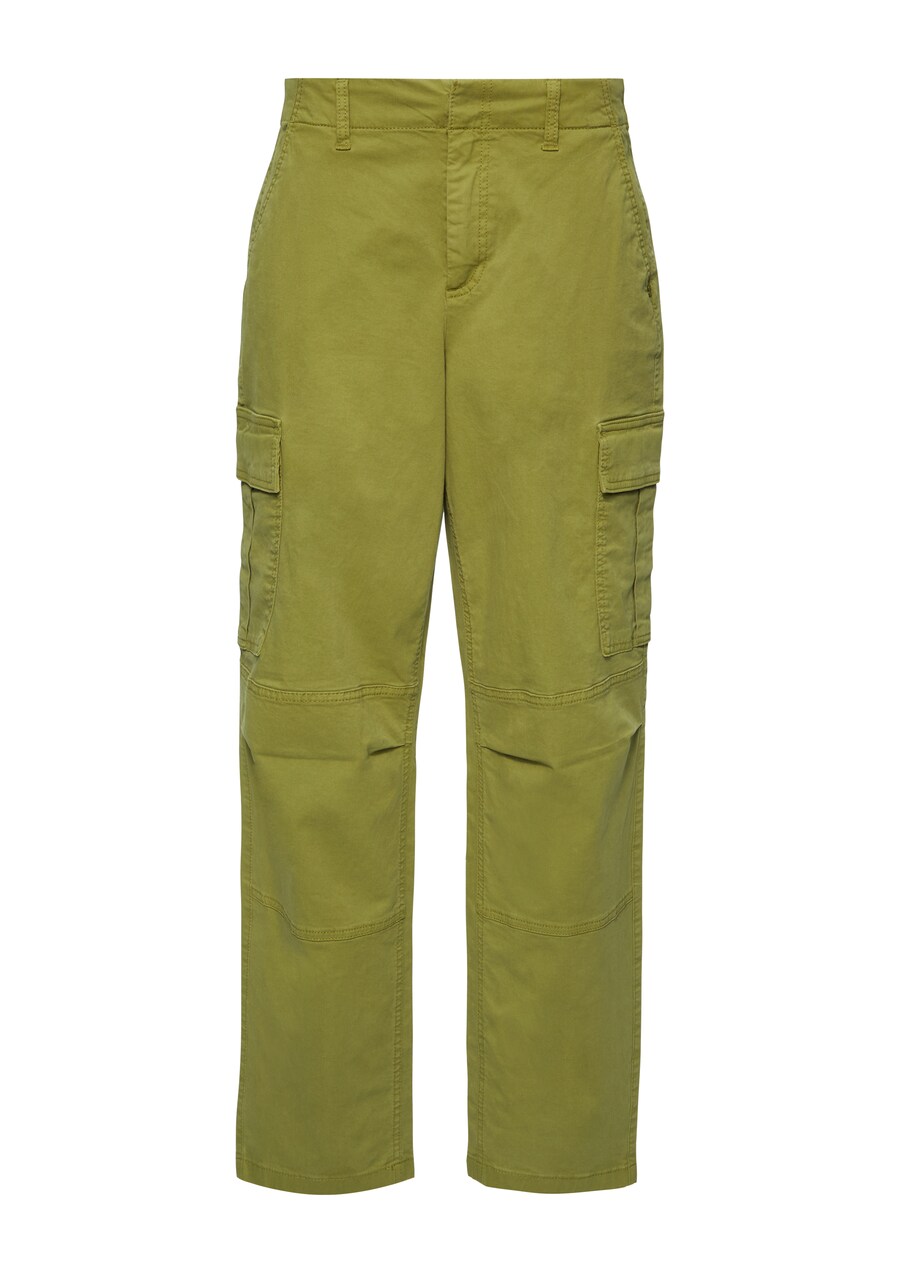 

Брюки-карго s.Oliver Regular Cargo Pants, зеленый