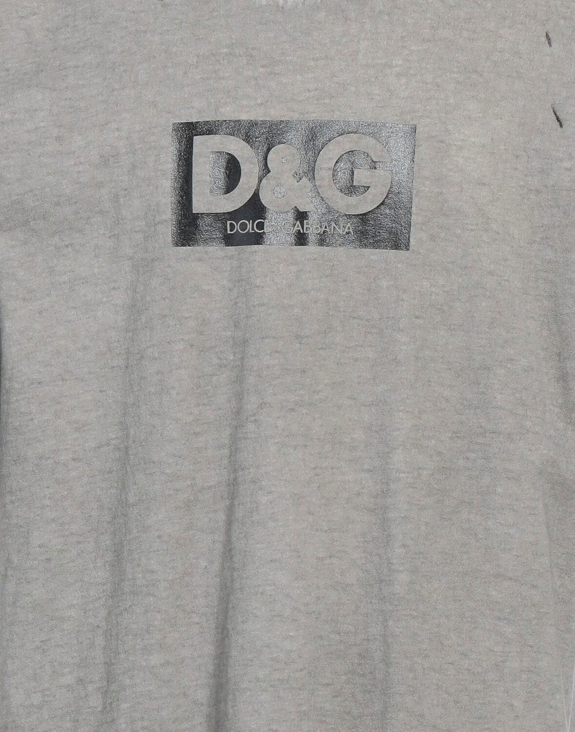 Футболка Dolce&Gabbana, серый — фото 4