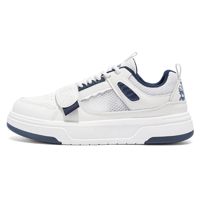 

Кроссовки Captain Illy Low top Skateboard для мужчин YILICHUANZHANG, белый/синий