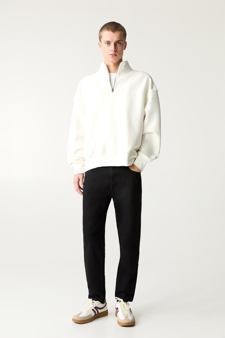 

Стандартные джинсы Pull And Bear, черный