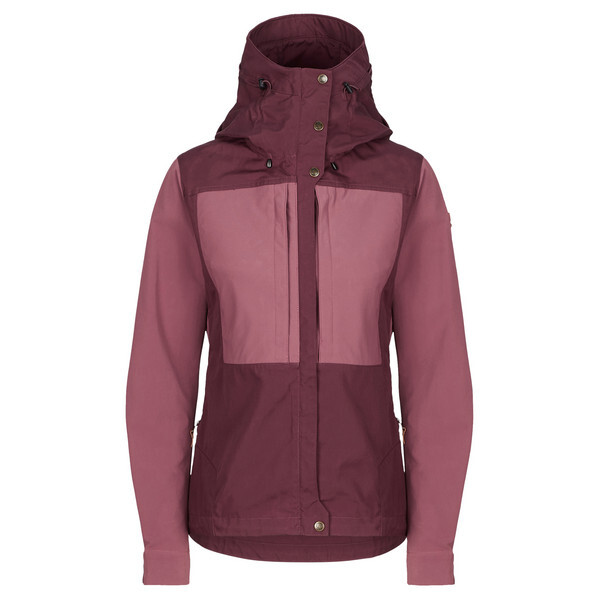 

Куртка Fjällräven, цвет Port-Mesa Purple